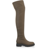 Stretch Overknee Stiefel 1838