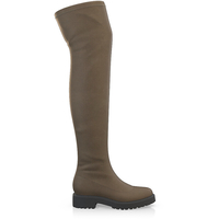 Stretch Overknee Stiefel 1838