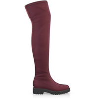 Stretch Overknee Stiefel 1840