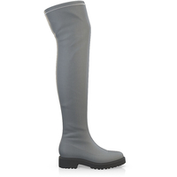 Stretch Overknee Stiefel 1841
