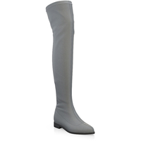 Stretch Overknee Stiefel 26197