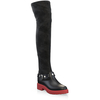 Stretch Overknee Stiefel 26203