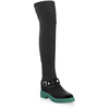 Stretch Overknee Stiefel 26206