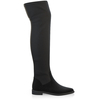 Stretch Overknee Stiefel 3840