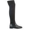 Stretch Overknee Stiefel 3841