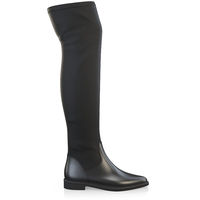 Stretch Overknee Stiefel 3841