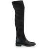 Stretch Overknee Stiefel 3842
