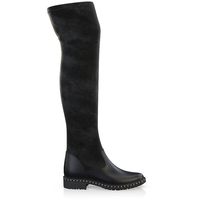 Stretch Overknee Stiefel 3842