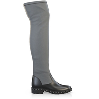 Stretch Overknee Stiefel 3843
