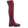 Stretch Overknee Stiefel 3844