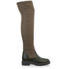 Stretch Overknee Stiefel 3845