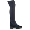 Stretch Overknee Stiefel 3846