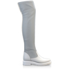 Stretch Overknee Stiefel 3847