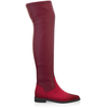 Stretch Overknee Stiefel 3848