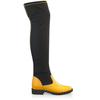 Stretch Overknee Stiefel 3849