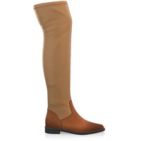 Stretch Overknee Stiefel 3850