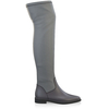 Stretch Overknee Stiefel 3851