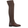 Stretch Overknee Stiefel 3852