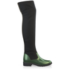 Stretch Overknee Stiefel 3853