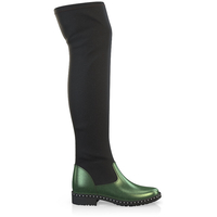 Stretch Overknee Stiefel 3853