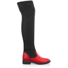Stretch Overknee Stiefel 3969