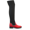 Stretch Overknee Stiefel 3974