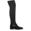 Stretch Overknee Stiefel 4047
