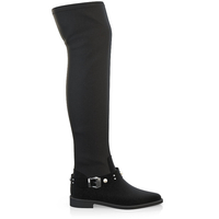 Stretch Overknee Stiefel 4047