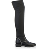 Stretch Overknee Stiefel 4049