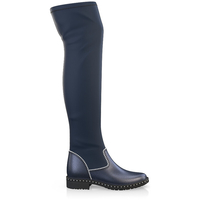 Stretch Overknee Stiefel 4050