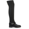 Stretch Overknee Stiefel 4051