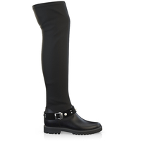 Stretch Overknee Stiefel 4051
