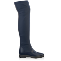 Stretch Overknee Stiefel 4054