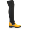 Stretch Overknee Stiefel 4055