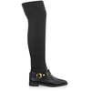 Stretch Overknee Stiefel 4058