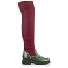 Stretch Overknee Stiefel 4070