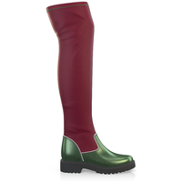 Stretch Overknee Stiefel 4070