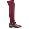 Stretch Overknee Stiefel 4072