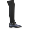 Stretch Overknee Stiefel 4073