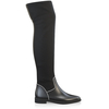 Stretch Overknee Stiefel 4074