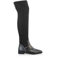 Stretch Overknee Stiefel 4074