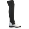 Stretch Overknee Stiefel 4075