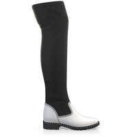 Stretch Overknee Stiefel 4075