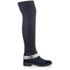 Stretch Overknee Stiefel 4076