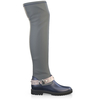 Stretch Overknee Stiefel 4077