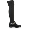 Stretch Overknee Stiefel 4078