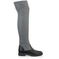 Stretch Overknee Stiefel 4132