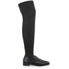 Stretch Overknee Stiefel 6142