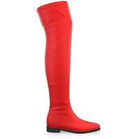 Stretch Overknee Stiefel 9955