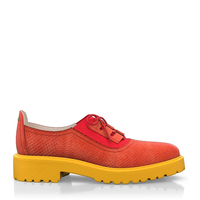 Stretch-Schnürschuhe 14663